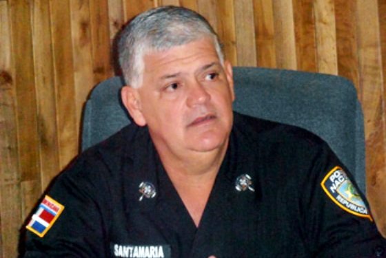 El coronel de la PN Manuel Santamaría Fondeur anunció que la uniformada realiza un levantamiento y mapeo en la provincia Espaillat para ubicar las áreas de delincuencia y combatirla con eficacia.